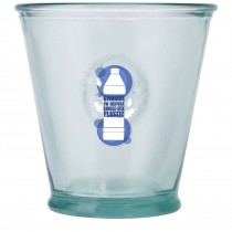 Copa driedelige set van 250 ml gerecycled glas