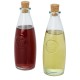 Sabor tweedelige olie en azijnset gerecycled glas