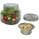 Lechug saladepot van gerecycled glas