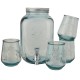 Jardim 5-delige glazenset van gerecycled glas 