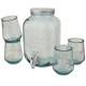 Jardim 5-delige glazenset van gerecycled glas 