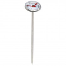 Met thermometer voor barbecue