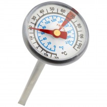 Met thermometer voor barbecue