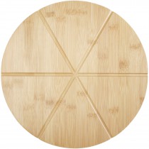 Mangiary pizzaschep van bamboe en toebehoren