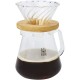 Geis 500 ml glazen koffieapparaat