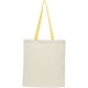 Nevada 100 g/m² katoenen opvouwbare draagtas 7L