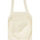 Pune 100 g/m2 GOTS biologisch mesh katoenen draagtas 6L 