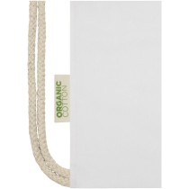 Orissa organisch katoenen rugzak van 140 g/m² met trekkoordsluiting 5L