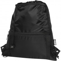 Adventure gerecyclede geïsoleerde tas met trekkoord 9L