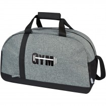 Reclaim GRS gerecyclede tweekleurige sportieve duffelbag 21 L