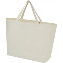 Cannes 200 g/m2 gerecyclede draagtas voor winkelen