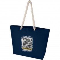 Florida 270 g/m² GRS gerecyclede strandtas 18L