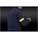 RFX™ Mats reflecterende veiligheidsarmband slap wrap van 38 cm