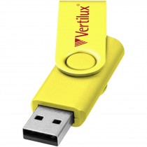 Rotate-metallic USB 2GB