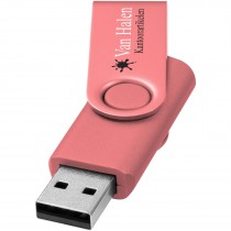 Rotate-metallic USB 2GB