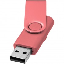 Rotate-metallic USB 4GB