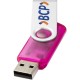 Rotate-translucent USB 4GB