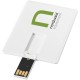 Slim creditcard-vormige USB 2GB