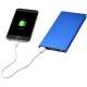 Plate 8000 mAh aluminium powerbank