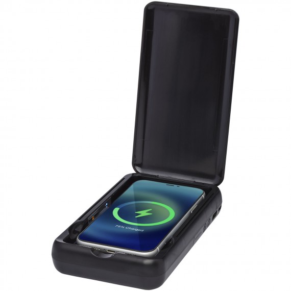 Nucleus UV-C sterilisatie box voor smartphones met 10.000 mAh draadloze powerbank