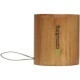 Lako bamboe Bluetooth®-speaker 