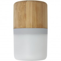 Aurea bamboe Bluetooth®-speaker met licht 