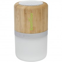 Aurea bamboe Bluetooth®-speaker met licht 