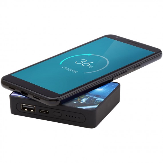 Fusion 5000 mAh draadloze powerbank