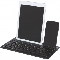 Hybrid toetsenbord voor meerdere apparaten met standaard