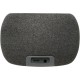 Ecofiber Bluetooth® speaker en draadloos oplaadstation van bamboe/RPET