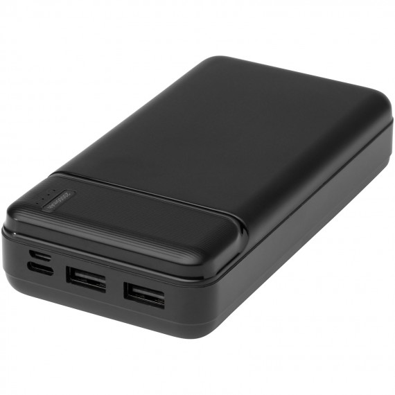 Loop powerbank van 20.000 mAh van gerecycled plastic 