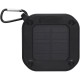 Solo IPX5 Bluetooth® speaker op zonne-energie van 3 W van RCS gerecycled plastic met karabijnhaak 