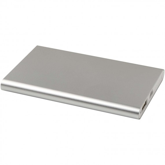 Pep type-C powerbank van 4000 mAh van gerecycled aluminium 
