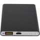 Pep type-C powerbank van 4000 mAh van gerecycled aluminium 