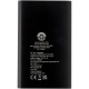 Pep type-C powerbank van 4000 mAh van gerecycled aluminium 