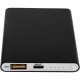 Pep type-C powerbank van 4000 mAh van gerecycled aluminium 