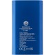 Juice type-C draadloze powerbank van 4000 mAh van gerecycled aluminium 