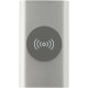 Juice type-C draadloze powerbank van 4000 mAh van gerecycled aluminium 