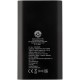 Juice type-C draadloze powerbank van 4000 mAh van gerecycled aluminium 