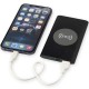 Juice type-C draadloze powerbank van 4000 mAh van gerecycled aluminium 