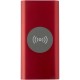 Juice type-C draadloze powerbank van 8000 mAh van gerecycled aluminium