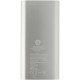 Juice type-C draadloze powerbank van 8000 mAh van gerecycled aluminium