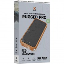 Xtorm XR202 Xtreme waterdichte robuuste powerbank met zaklamp  20.000 mAh 35 W QC3.0