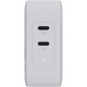 Xtorm XVC2067 GaN Ultra reislader van 67 W met USB-C PD kabel 100 W