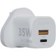 Xtorm XEC035 GaN² Ultra wandoplader 35 W met UK stekker