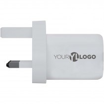 Xtorm XEC035 GaN² Ultra wandoplader 35 W met UK stekker