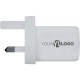 Xtorm XEC035 GaN² Ultra wandoplader 35 W met UK stekker
