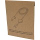 Chechia 5-in-1 150 cm datasynchronisatie- en 27 W snellaadkabel van gerecycled plastic met bamboe details