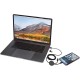 Citala 5-in-1 150 cm datasynchronisatie- en 27 W snellaadkabel van gerecycled plastic