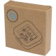 Baekdu bedrade Type-C headset met opbergdoos van gerecycled plastic